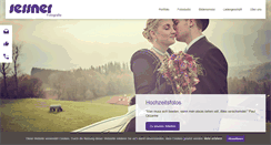 Desktop Screenshot of foto-sessner.de